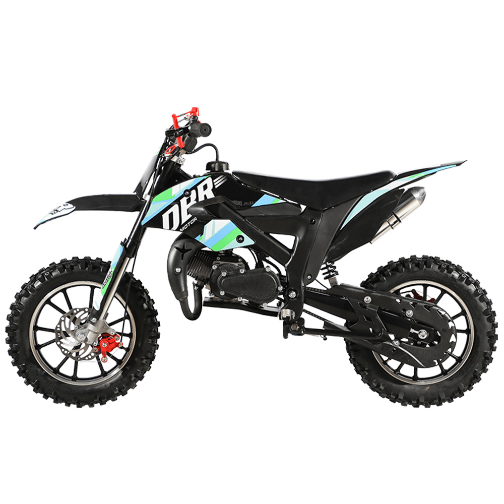 Стоит детский питбайк. Питбайк DBR sx50-a 2t. Мотоцикл Kayo DBR sx50-a 2t pitbike. Kayo DBR sx50-a 2t. Питбайк детский DBR sx50-a.