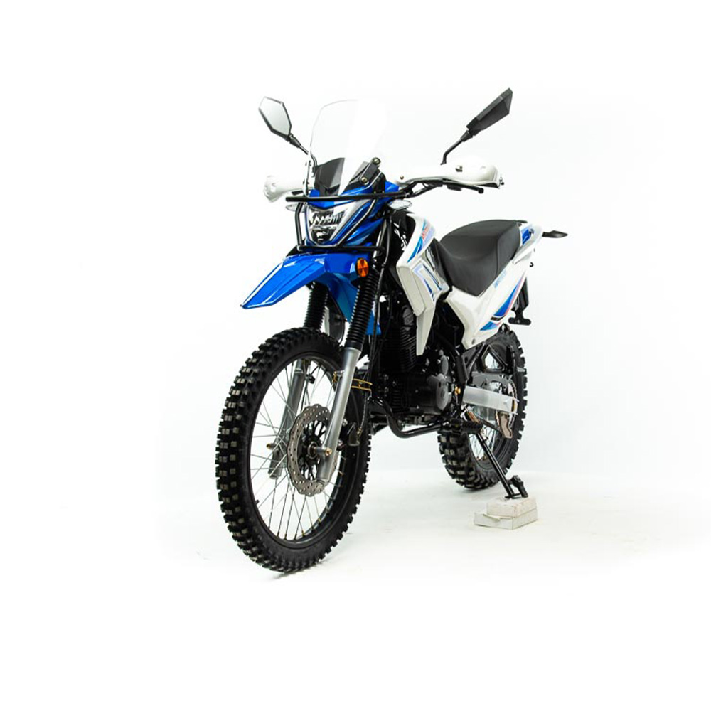 Мотоцикл Кросс Motoland XR250 ENDURO (165FMM) | купить в интернет магазине  Лодки Поволжья