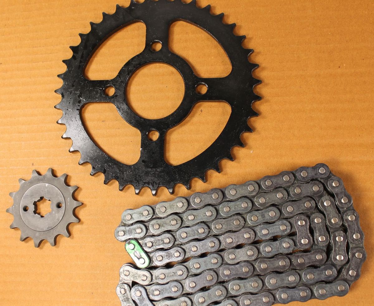 Pulsar 180 ug4 chain sprocket price sale