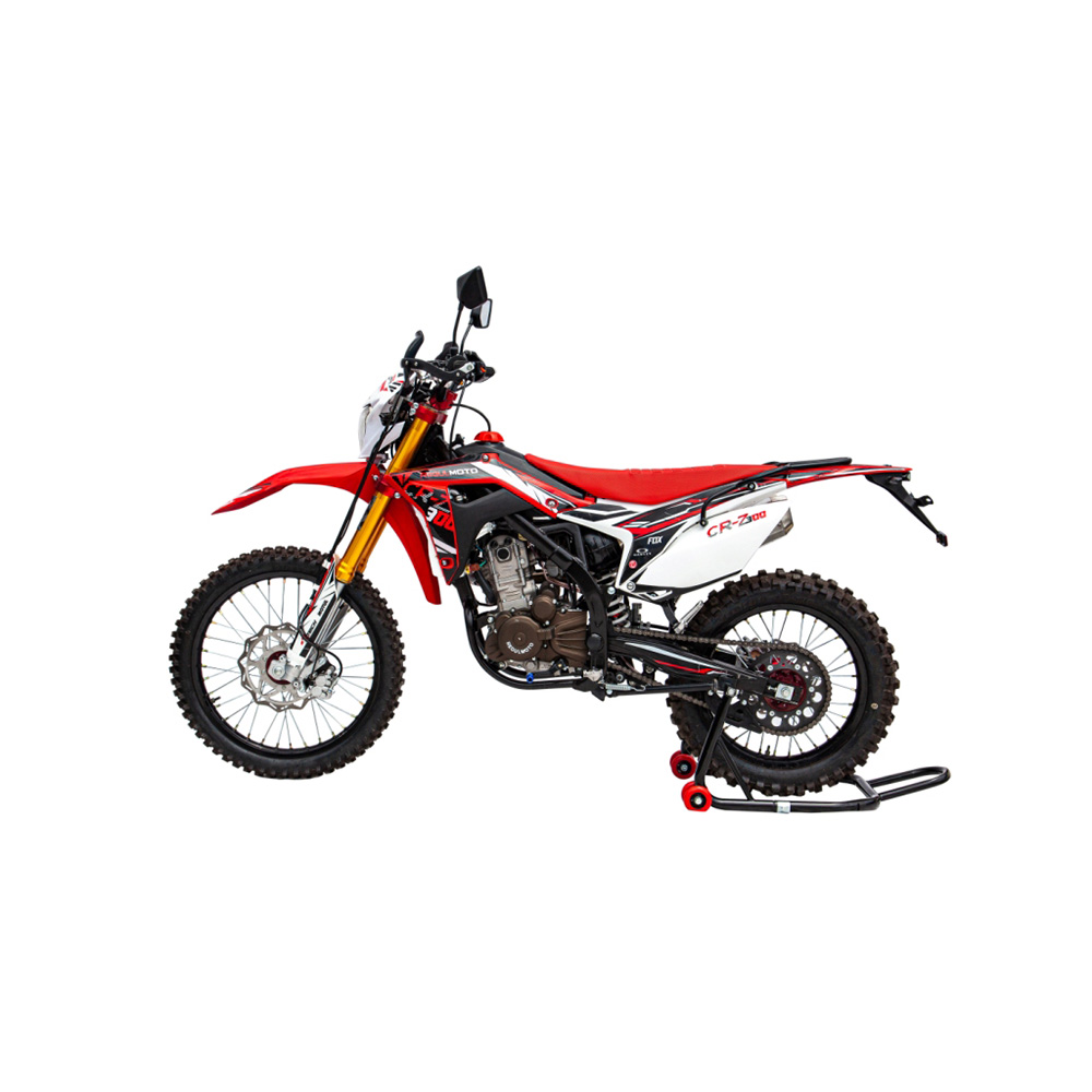Мотоцикл Regulmoto CR-Z 300 (Красный/ белый, , 300001-1) | купить в  интернет магазине Лодки Поволжья